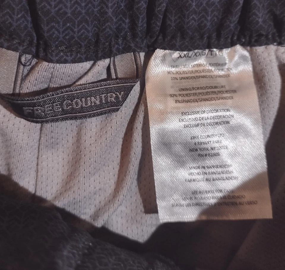 Board Shorts Free Country Para Hombre Talla XXL Nuevos Con Etiquetas Multicolor Foto 2 de 4