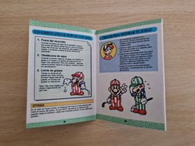 Caja y manual de reemplazo de NES Open Tournament Golf [ESP]