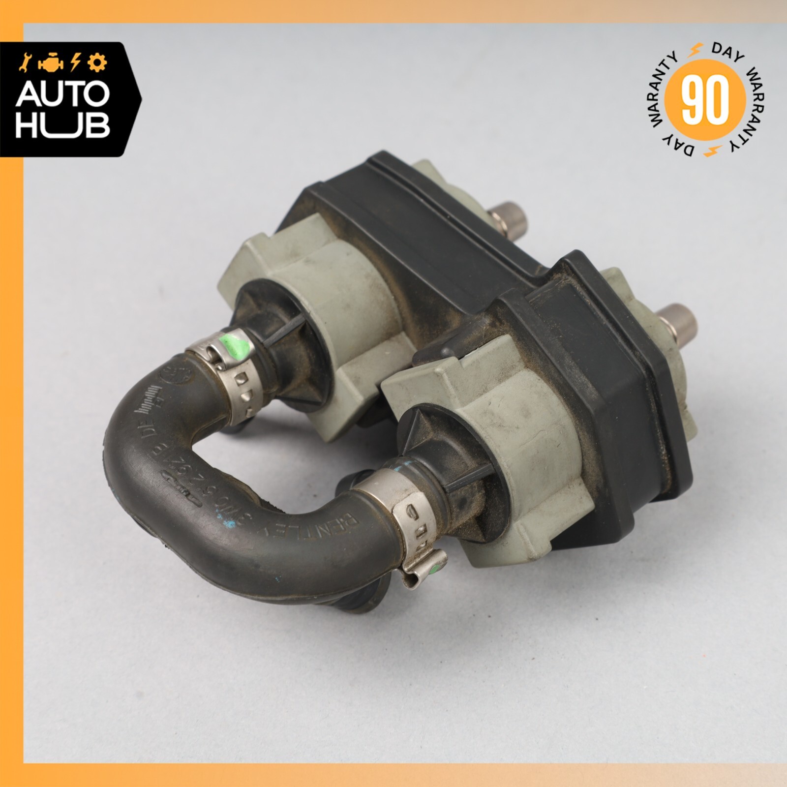 03-13 Bentley Continental Flying Spur Turbo Boost Solenoid Control Valve Set OEM