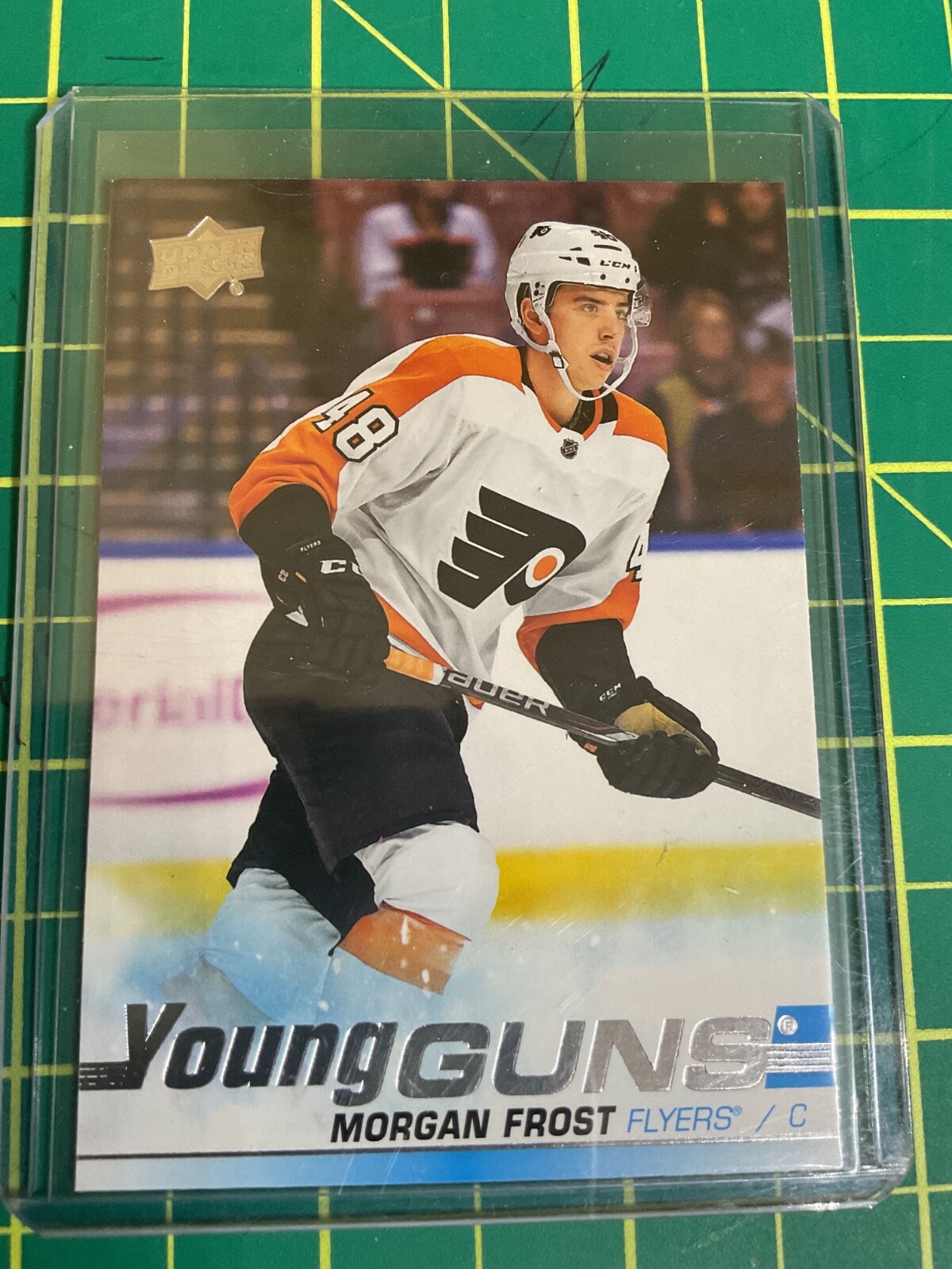2019 - 20 Upper Deck Young Guns #469 Morgan Frost RC