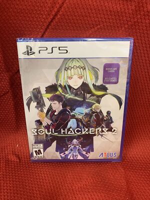 Soul Hackers 2 - Sony PlayStation 5 PS5 BRAND NEW    