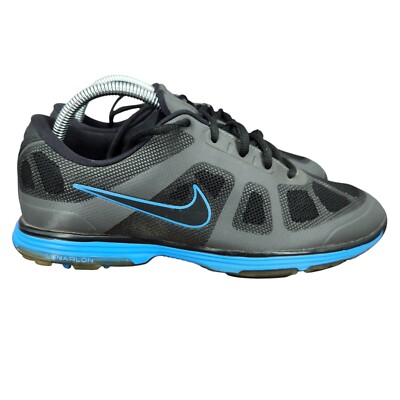 Nike Hyperfuse Lunarlon Lunar Ascend Golf Shoes Mens 8 Gray Spikeless 483841004