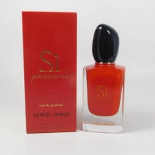 Armani Si PASSIONE by Giorgio Armani EDP for Women 1.7 oz / 50 ml *NEW IN BOX*