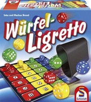 Schmidt Spiele 49611 WüRfel-Ligretto