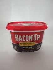 Bacon Up Bacon Grease 14 Oz Tub Container