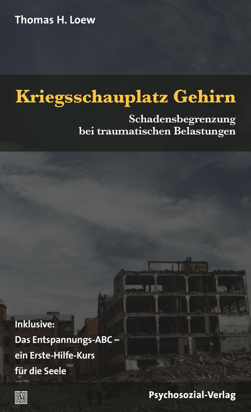 Thumbnail - Kriegsschauplatz Gehirn Thomas H. Loew Taschenbuch Verstehen Lernen