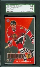 1995 PRO MAG # 3 JOE MURPHY TEST PROOF SGC 9  SOLO FINEST 1 OF 28 MADE *