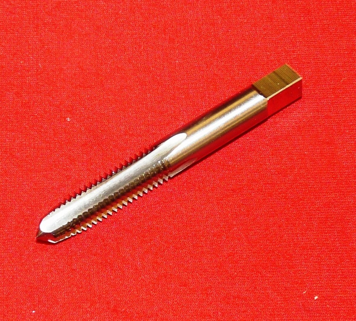M10 .50 LEFT HAND Plug Hand Tap Alfa HTLM81127 HS 4Flute LH Metric