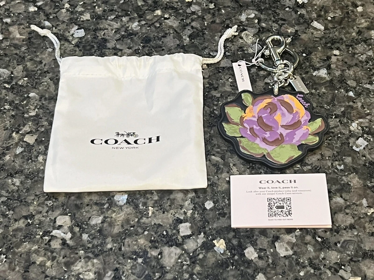 Coach bag shop charms ebay
