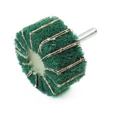 2" Flap Wheel 80 Grit | Sanding Polishing Die Grinder Drill Buffing Scotch Brite