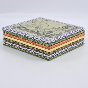 NEOGEO - TATAMI COASTER (90mm) - Samurai Shodown B (7 pcs Set) SNK Official 217