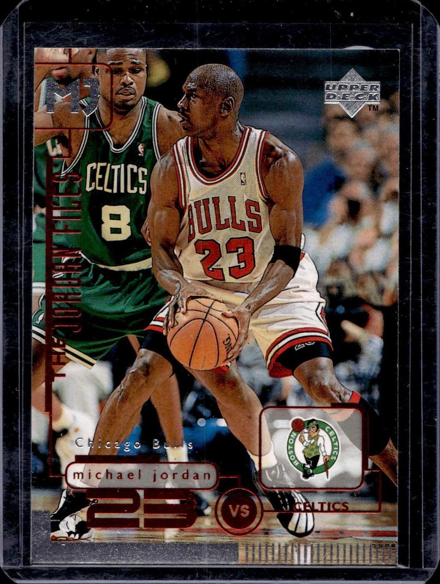 1998 Upper Deck Michael Jordan Living Legend #137 Michael Jordan