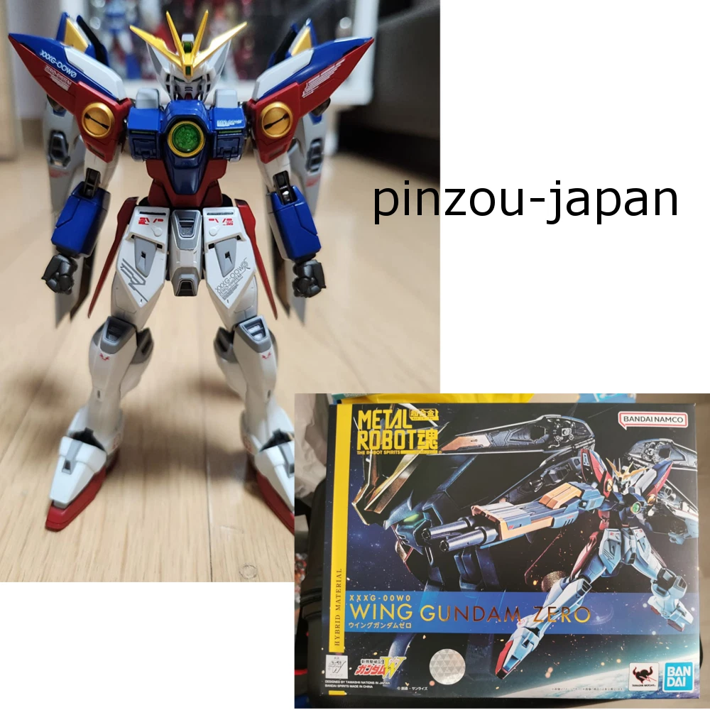 Gundam Wing Gundam Zero New Mobile Report Gundam Wing Metal Robot Spirits  Action Figure 