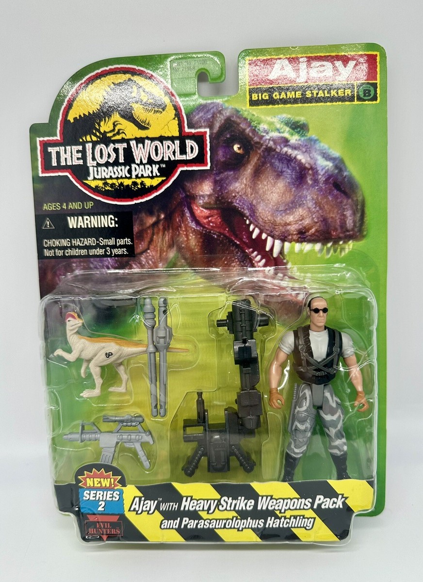 Jurassic Park Lost World AJAY Big Game Stalker with Heavy Strike