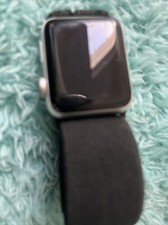 Apple MTF32LLA Watch Series 3gps 42 Mm Space Gray Aluminum With Black