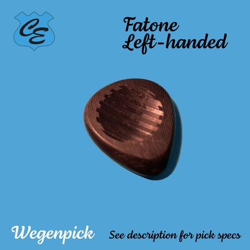 WEGEN PICKS. HAND CRAFTED PICKS. THE PLAYERS' CHOICE. OFFICIAL DEALER. - Picture 12 of 38