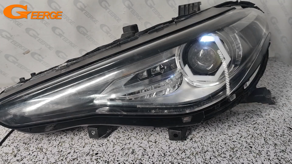 For Alfa Romeo Giulia 952 Stelvio Multi Color RGB LED Angel Eyes