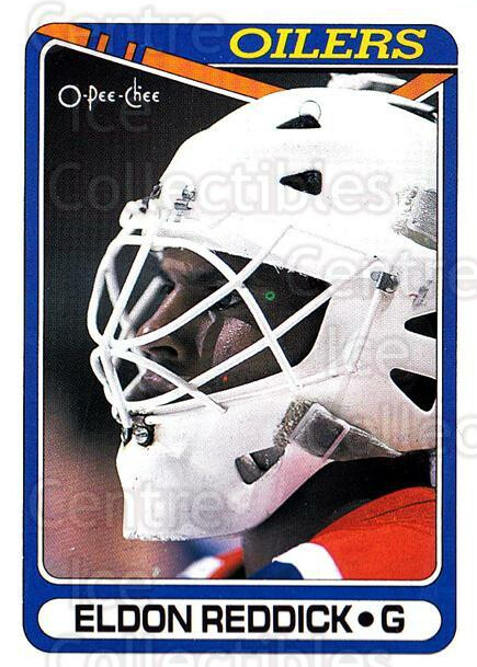 1990-91 O-Pee-Chee #452 Eldon Reddick