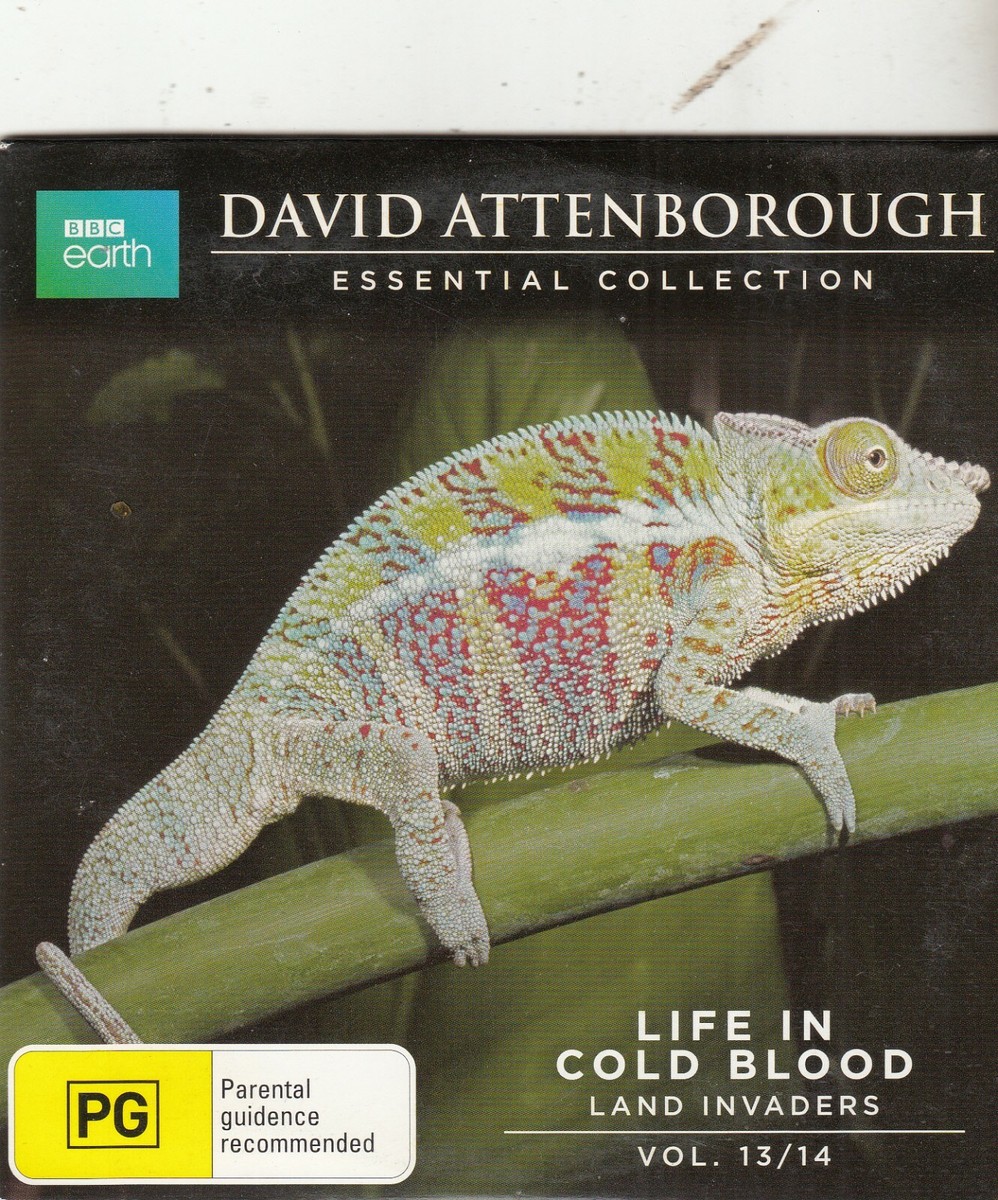 David Attenborough-Essential Collectio-13-Life In Cold Blood