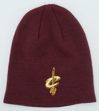 NBA Cleveland Cavaliers Adidas Adult Cuffless Winter Knit Cap Hat Beanie NEW