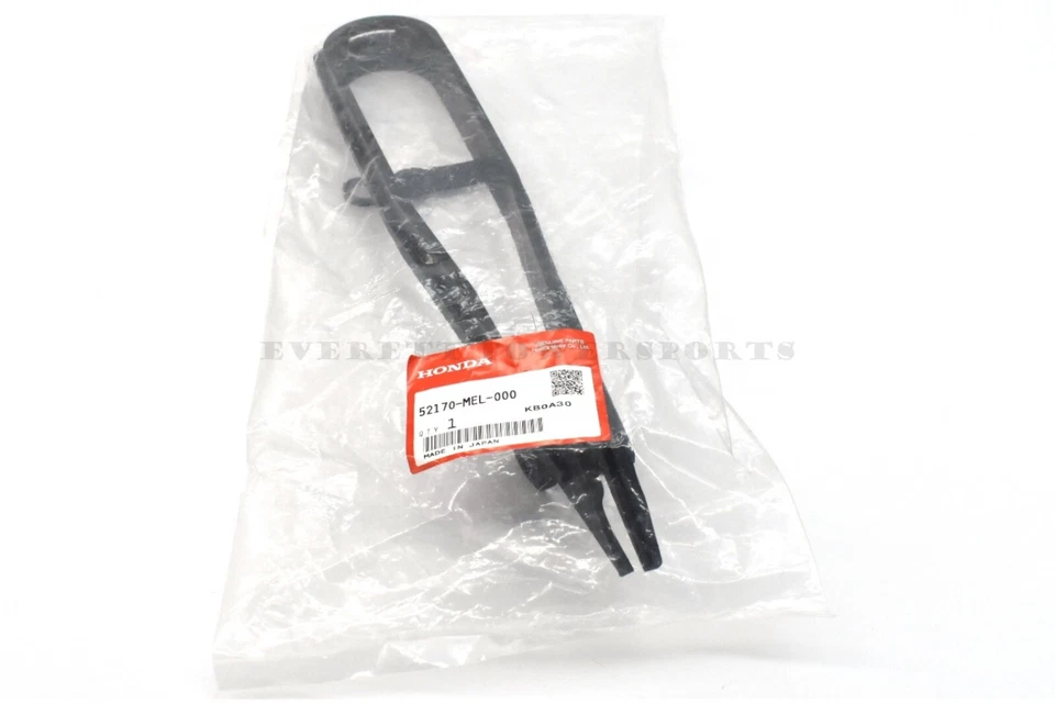 Deslizante de cadena CBR1000 RR y RR/R 04-07 OEM genuino Honda brazo oscilante delantero #B184 Foto 4 de 4