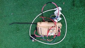 Elektronik Steuerung Kabelbaum für Waschmaschine Bauknecht BW719C