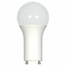 13W 75W Dimmable A19 LED 40K Cool White Frosted Twist and Lock GU24 Base Bulb