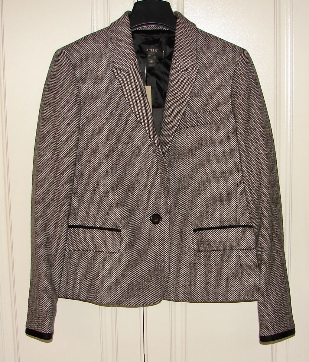 J crew top white blazer