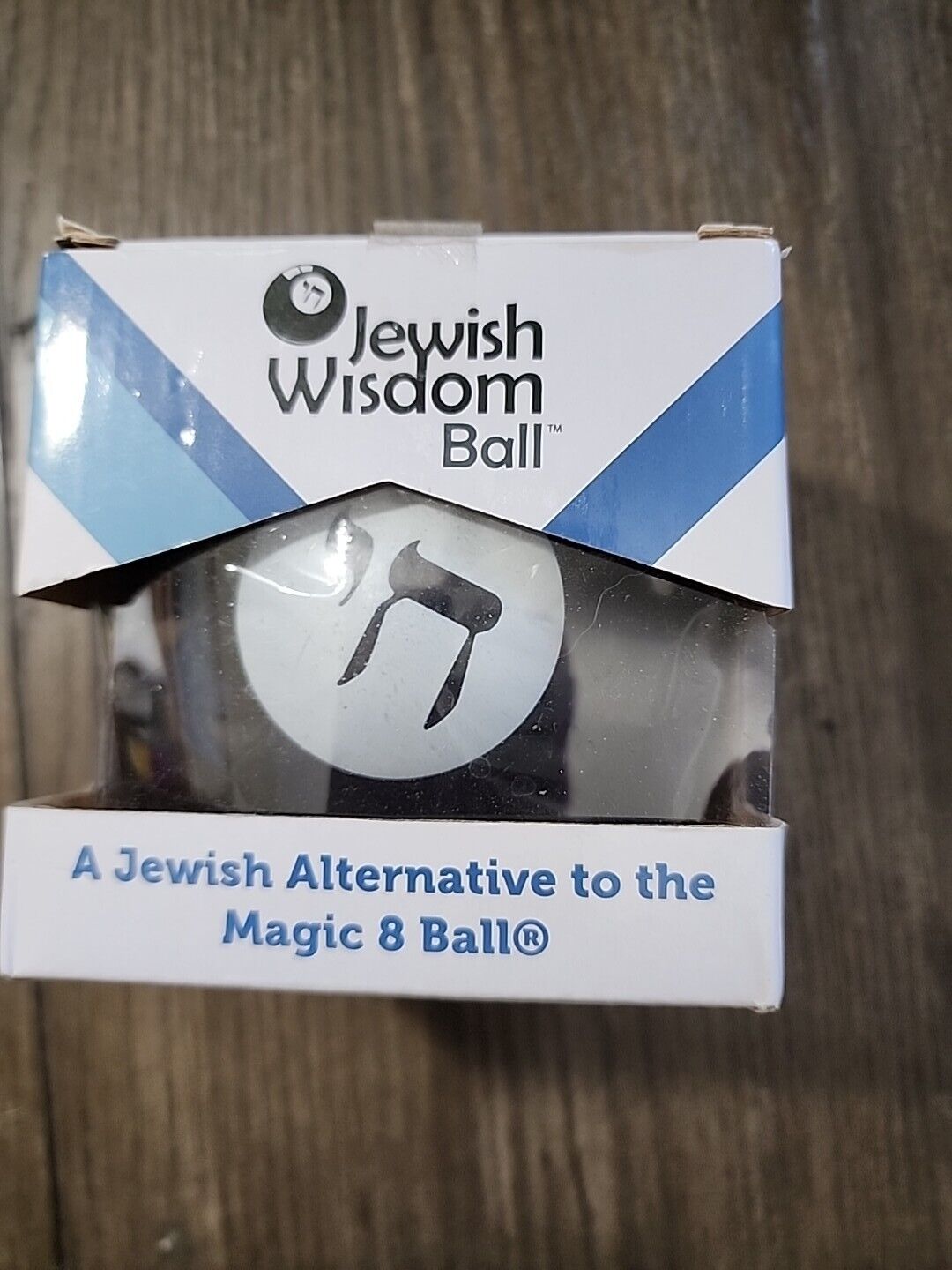 Jewish Wisdom Ball Fortune Telling  New