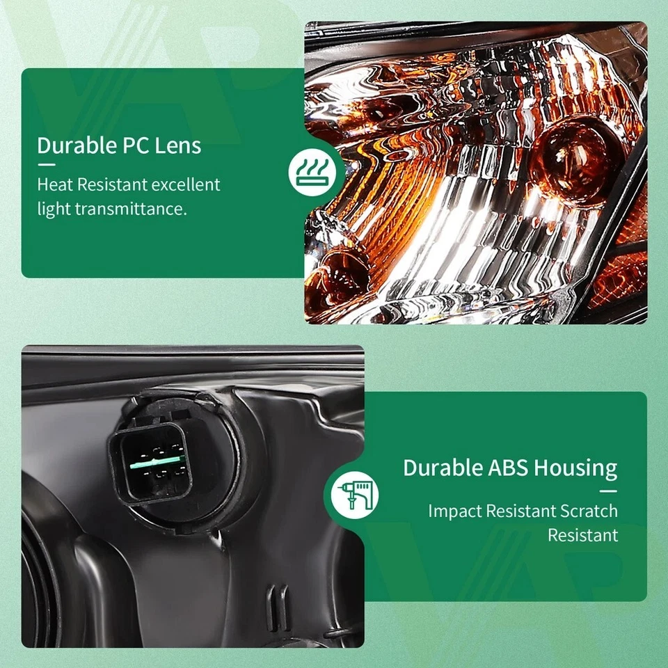 Фары головного света для Kia Forte Forte Koup 2010-2013 пара фар в сборе прозрачные линзы - Изображение 3 из 4