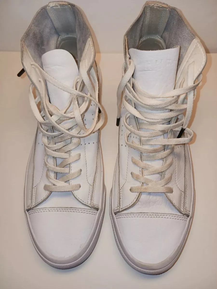 Huf hupper 2 hi white deals navy