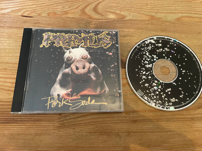 CD Punk Primus - Pork Soda (15 Song) WARNER INTERSCOPE GERMANY jc