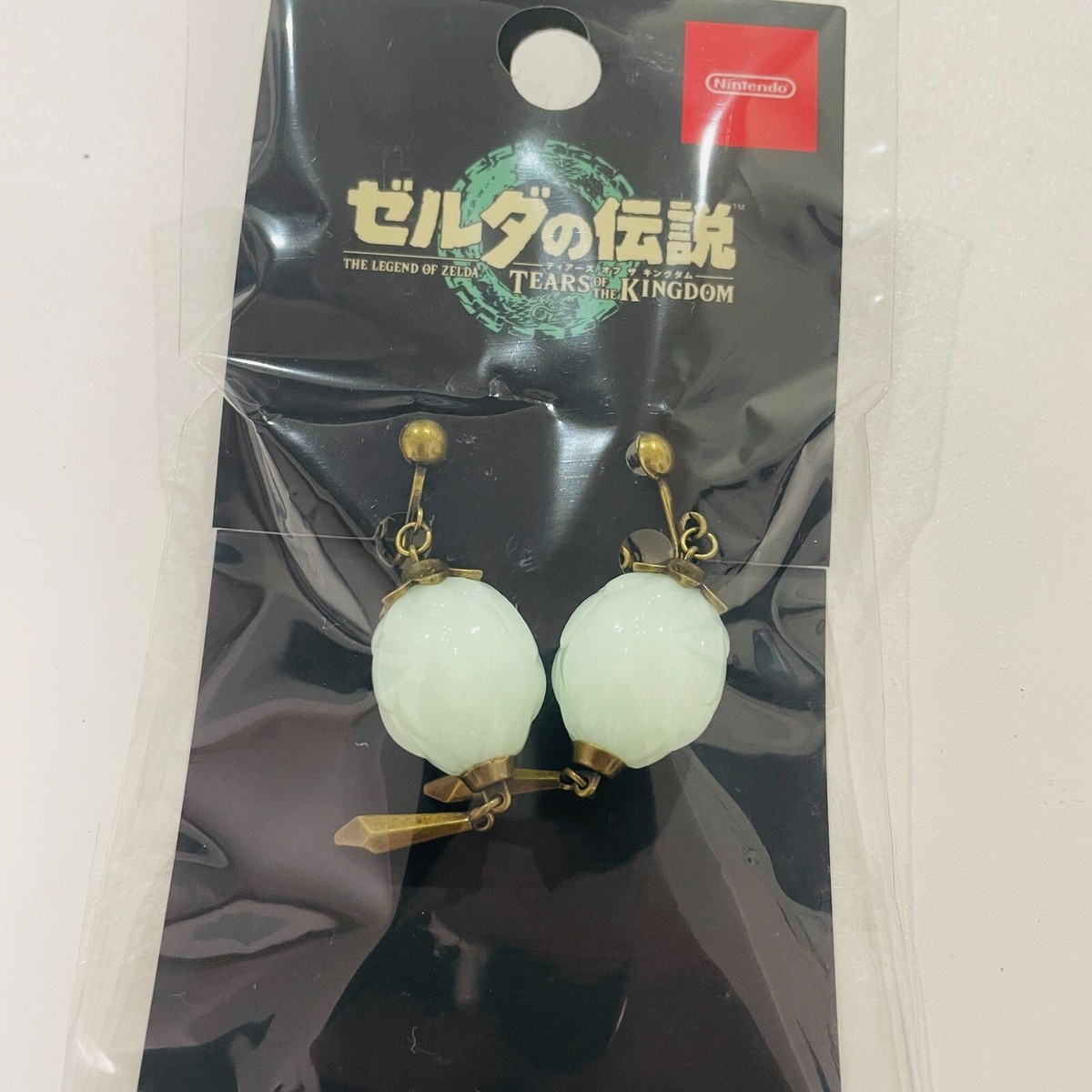 The Legend of Zelda Tears of the Kingdom Earrings Nintendo Store