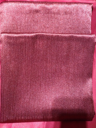 Royal Velvet, Hilton Panel Curtain, Majestic Red, JCP, 54"x95" NWT - Picture 4 of 5
