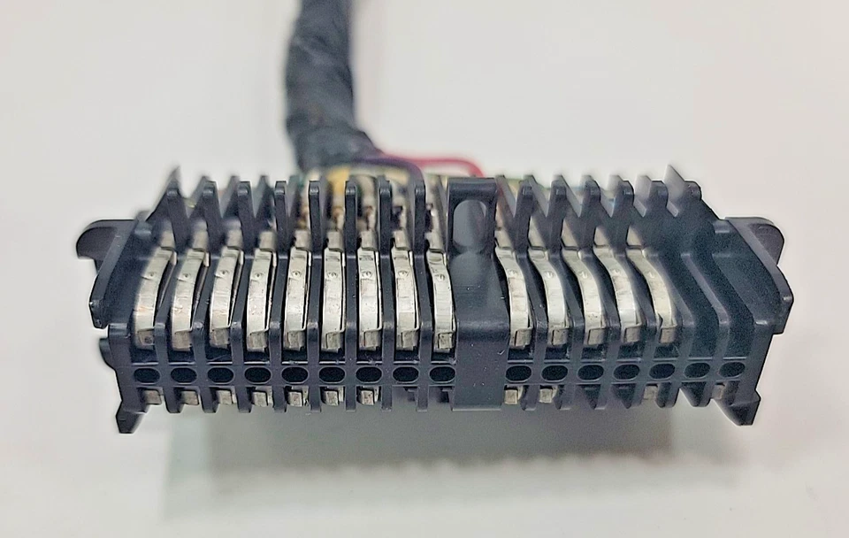 95-98 CHEVY SILVERADO 1500 CUADRO DE INSTRUMENTOS COLETA CABLE ENCHUFE CONECTOR Foto 2 de 4