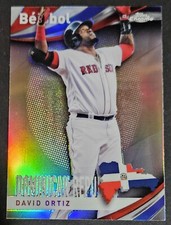 2021 Topps Chrome David Ortiz Beisbol #B-2 Boston Red Sox