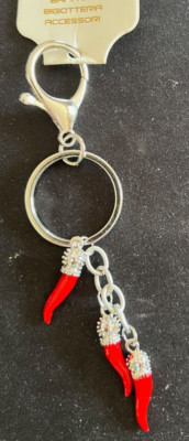 24 Porte-Clés Cornes Rouges Arbre De Vie - Cadeaux Fête, Anniversaire, Diplôme Et Mariage