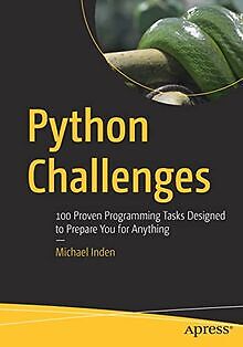Python Challenges: 100 Proven Programming Tasks Des... | Buch | Zustand sehr gut