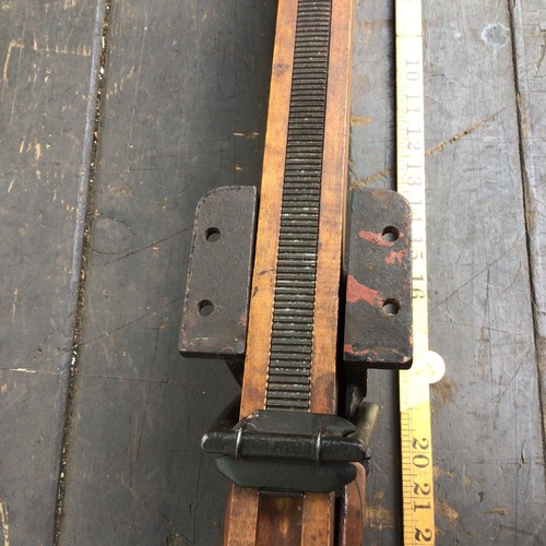 Vintage Bench Vise . The Only One Known To Exist ? Charles Gatchels Patent 1891 - Picture 23 of 24