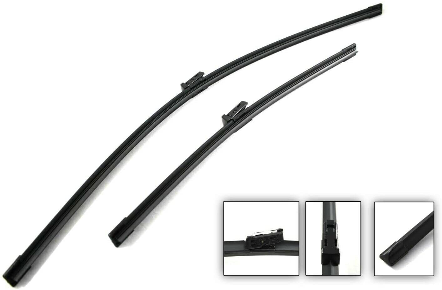 Heckscheibenwischer Set Für Audi A4 B9 2016-2018 - Wischerblatt Und Arm Ersatz
