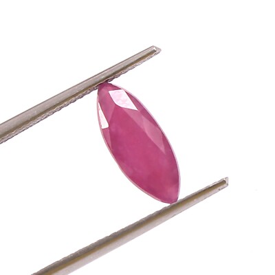 2.40 CT - 100% Natural CERTIFIED Mozambique Ruby Loose Marquise Gemstone Cut