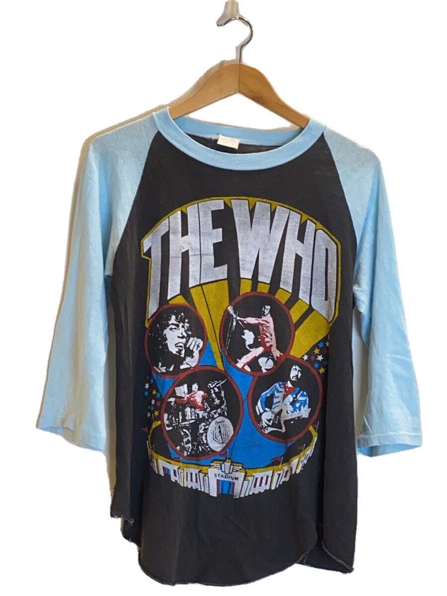 ALTRA Camicia altre marche manica lunga T THE WHO 3 4 M cotone nero usata
