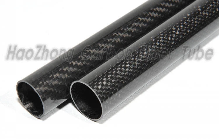 3k Carbon Fiber Tube OD 5 6mm 7 8mm 9 10mm 11 12mm 13 14mm 15mm 16mm x 500mm - Image 2 of 4