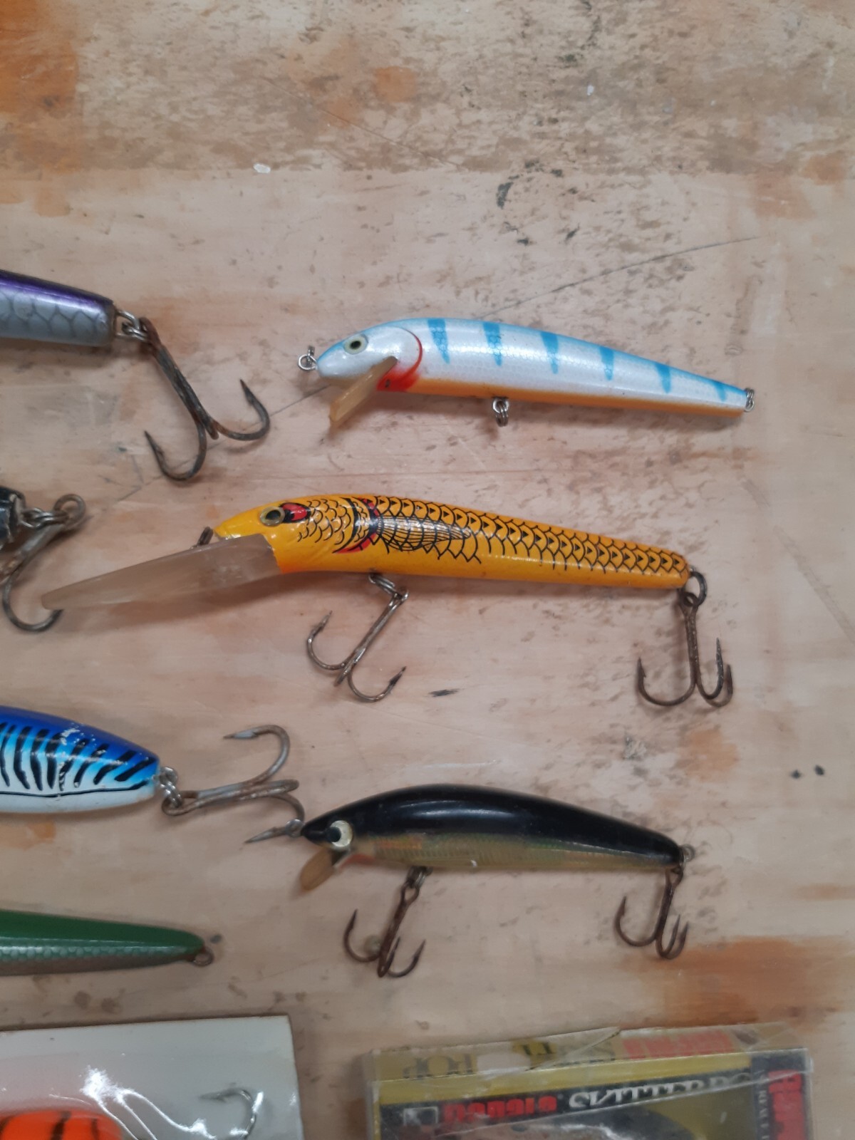 Vintage Fishing Lures eBay