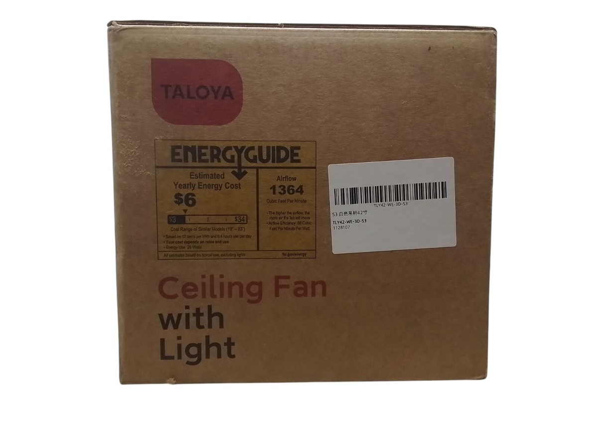 QRMOK TLY42-WE-3DS3 Series 42 in. LED Light White & Ceiling QRMOK TLY42-WE-3DS3 Series 42 in. LED Light White & Ceiling