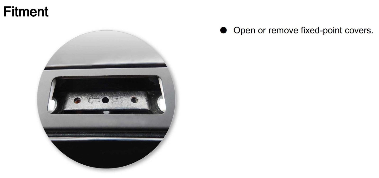 Nissan XTrail2014+ Whispbar/Prorack Vehicle Fitting Kit,K785