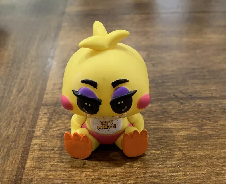FUNKO FNAF TOY CHICA PLUSH 6 AUTHENTIC ORIGINAL RARE