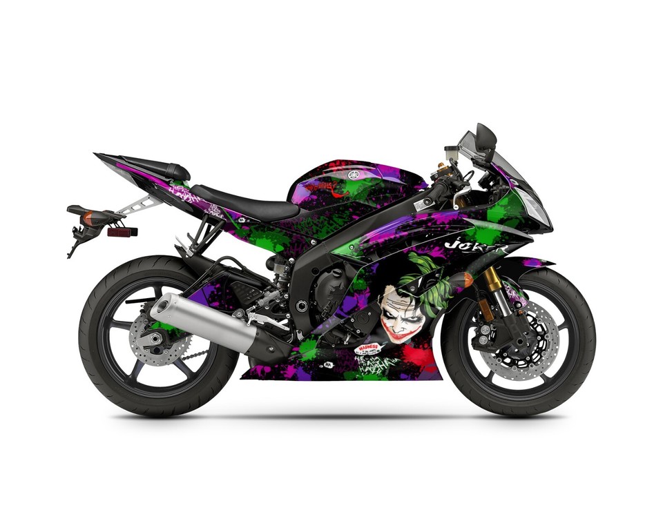 Complete Graphic Kit Decal Sticker 