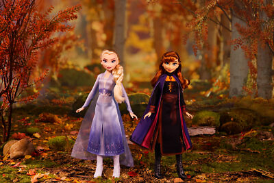 Disney's Frozen 2 Forest Playset with Anna, Elsa, Ryder Disney's Frozen 2 Forest Playset with Anna, Elsa, Ryder
