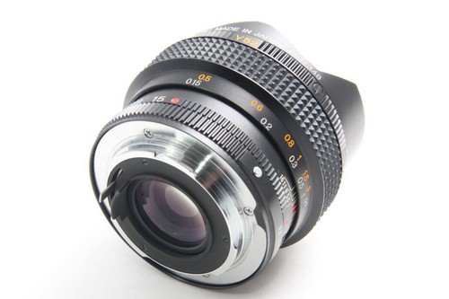 Konica Hexanon Fish-Eye UC 15mm f2.8 AR AE Lens AR Mount - Picture 8 of 11